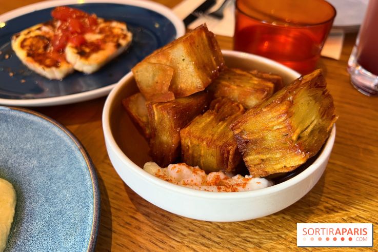 Sama - Feuilletés pommes de terre frits