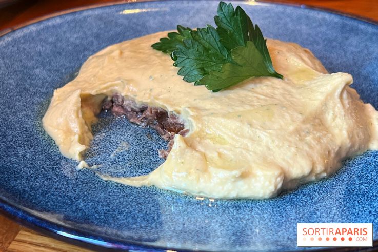 Sama - Canard, houmous