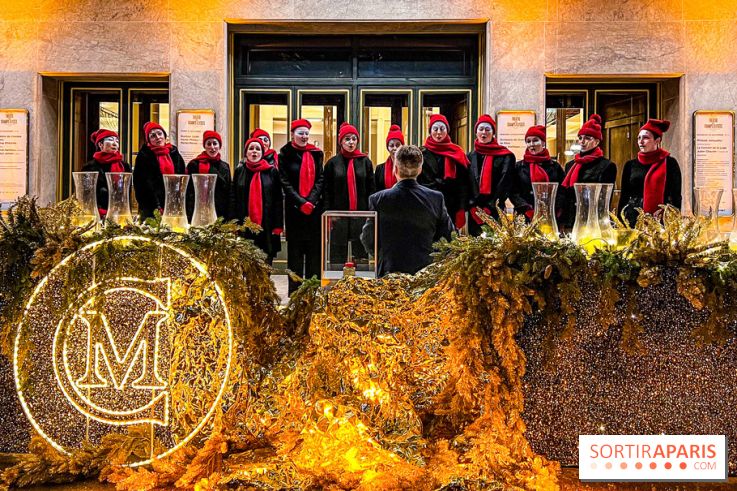 Les illuminations de Noël 2023 de l'Avenue Montaigne - cérémonie et décors féériques - image00010