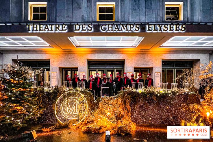 Les illuminations de Noël 2023 de l'Avenue Montaigne - cérémonie et décors féériques - image00012