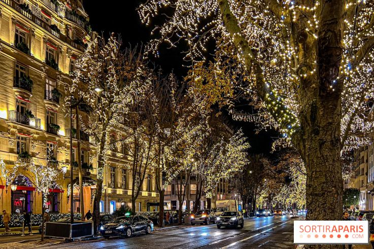 Les illuminations de Noël 2023 de l'Avenue Montaigne - cérémonie et décors féériques - image00046