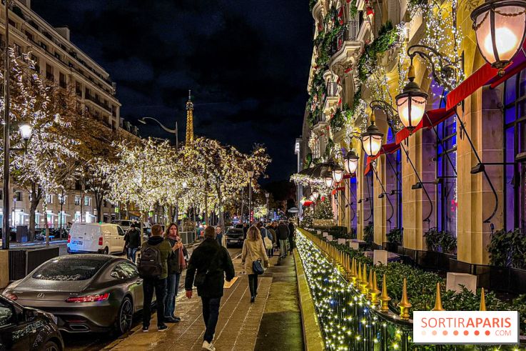 Les illuminations de Noël 2023 de l'Avenue Montaigne - cérémonie et décors féériques - image00056