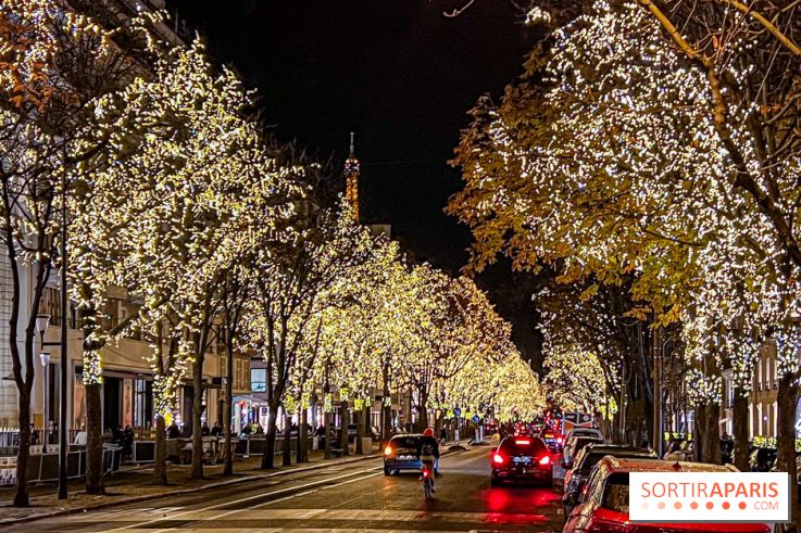 Les illuminations de Noël 2023 de l'Avenue Montaigne - cérémonie et décors féériques - image00079