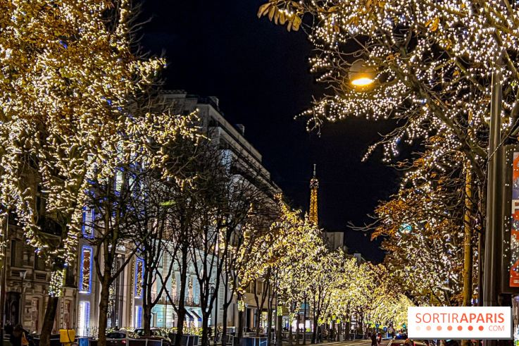 Les illuminations de Noël 2023 de l'Avenue Montaigne - cérémonie et décors féériques - image00081