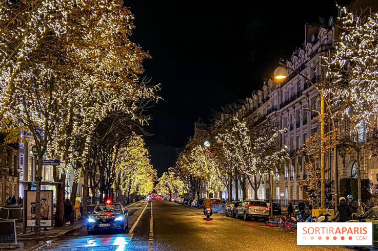 Les illuminations de Noël 2023 de l'Avenue Montaigne - cérémonie et décors féériques - image00084