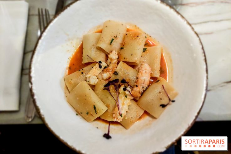 Piccolino, restaurant italien à Paris, nos photos - 20231114 210654