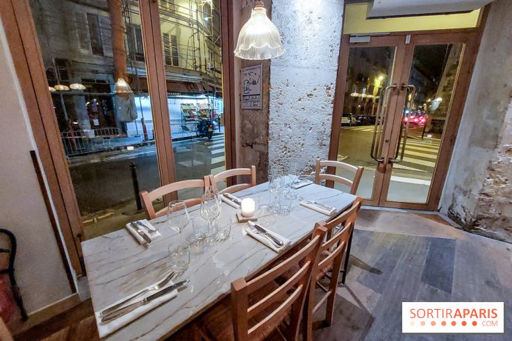 Piccolino, restaurant italien à Paris, nos photos - 20231114 220826