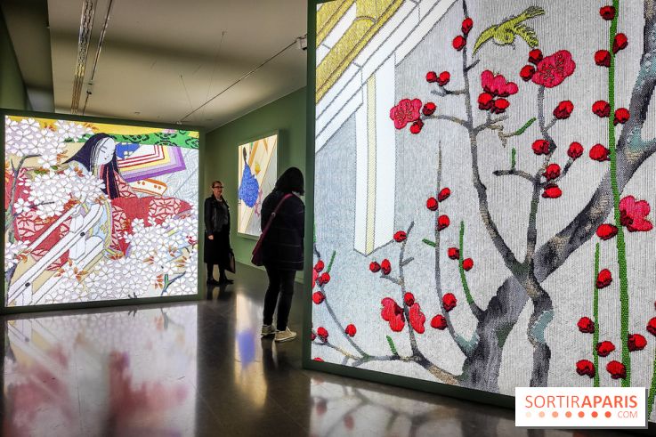 Exposition A la cour du Prince Genji : l'imaginaire japonaise se dévoile au musée Guimet  - IMG20231121103138