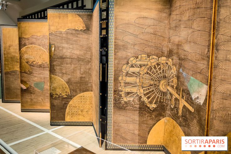 Exposition A la cour du Prince Genji : l'imaginaire japonaise se dévoile au musée Guimet  - IMG20231121093644