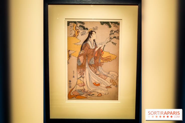 Exposition A la cour du Prince Genji : l'imaginaire japonaise se dévoile au musée Guimet  - IMG20231121101542