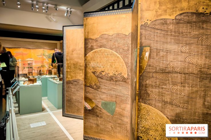 Exposition A la cour du Prince Genji : l'imaginaire japonaise se dévoile au musée Guimet  - IMG20231121101311