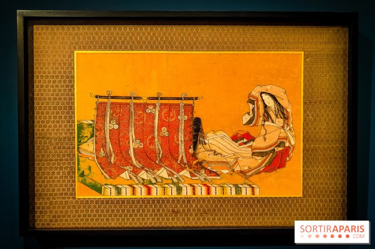 Exposition A la cour du Prince Genji : l'imaginaire japonaise se dévoile au musée Guimet  - IMG20231121093804