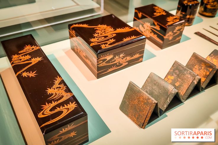 Exposition A la cour du Prince Genji : l'imaginaire japonaise se dévoile au musée Guimet