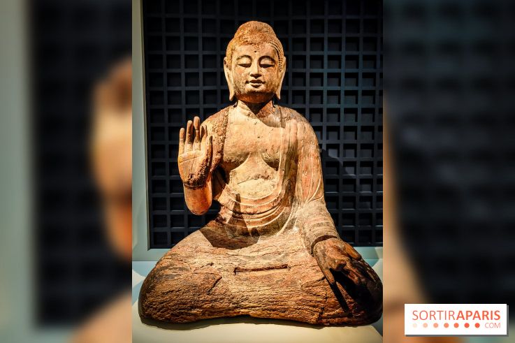 Exposition A la cour du Prince Genji : l'imaginaire japonaise se dévoile au musée Guimet