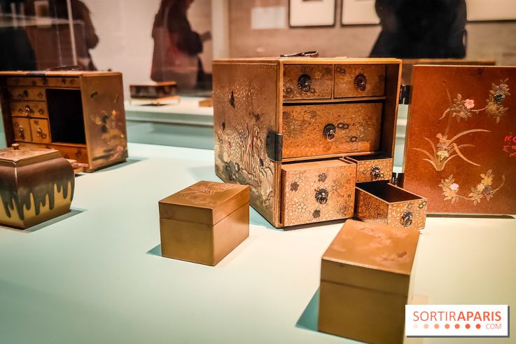 Exposition A la cour du Prince Genji : l'imaginaire japonaise se dévoile au musée Guimet  - IMG20231121094011