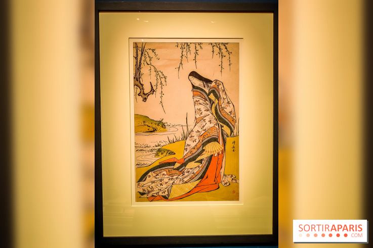 Exposition A la cour du Prince Genji : l'imaginaire japonaise se dévoile au musée Guimet  - IMG20231121093820