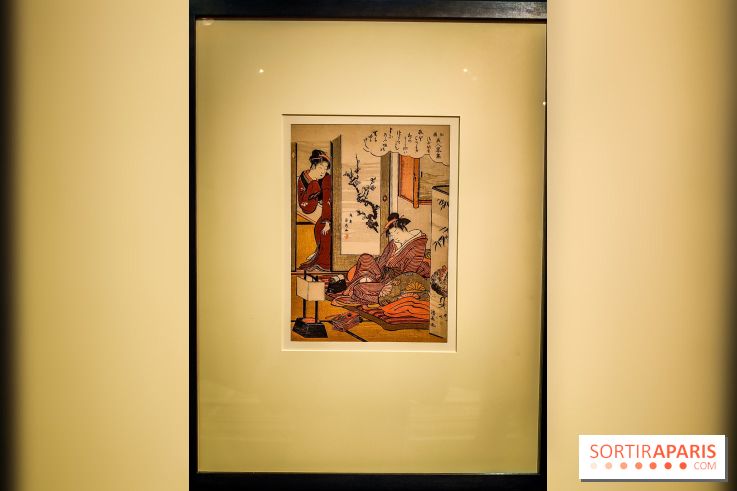 Exposition A la cour du Prince Genji : l'imaginaire japonaise se dévoile au musée Guimet  - IMG20231121093958