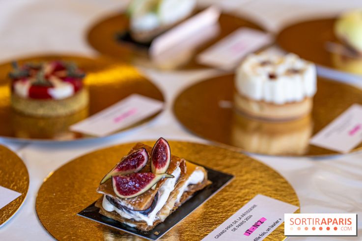 Le Grand Prix de la Pâtisserie de la Ville de Paris 2024 - les photos