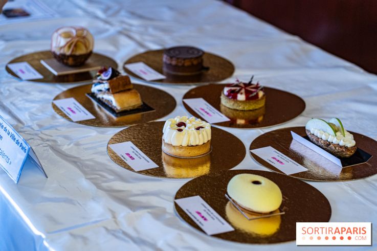 Le Grand Prix de la Pâtisserie de la Ville de Paris 2024 - les photos
