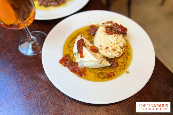 Sugo - Mozzarella tomates confites