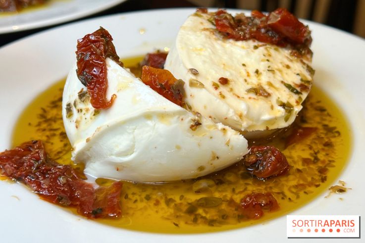 Sugo - Mozzarella tomates confites