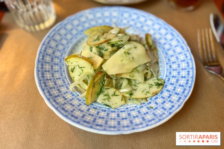 Le Rigodon - Salade de fenouil