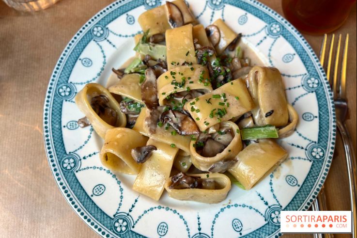 Le Rigodon - Calamata champignons châtaignes