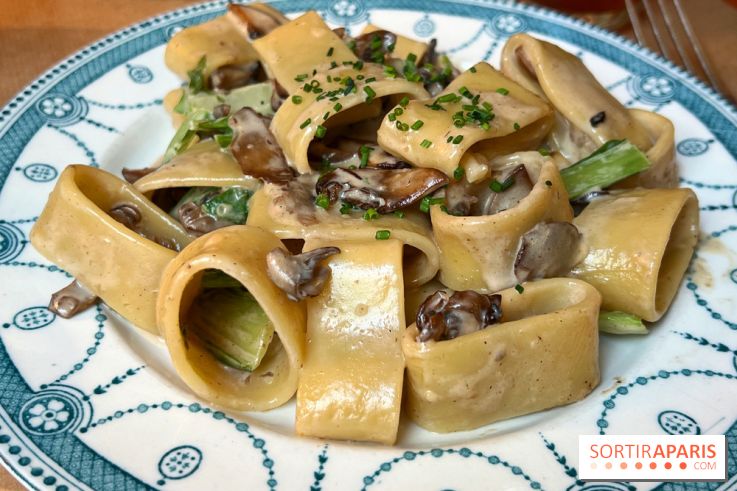 Le Rigodon - Calamata champignons châtaignes