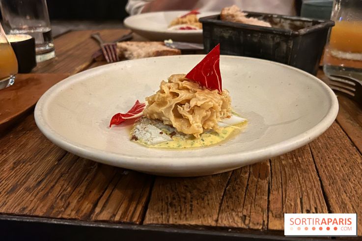 Dersou - Seiche et morilles