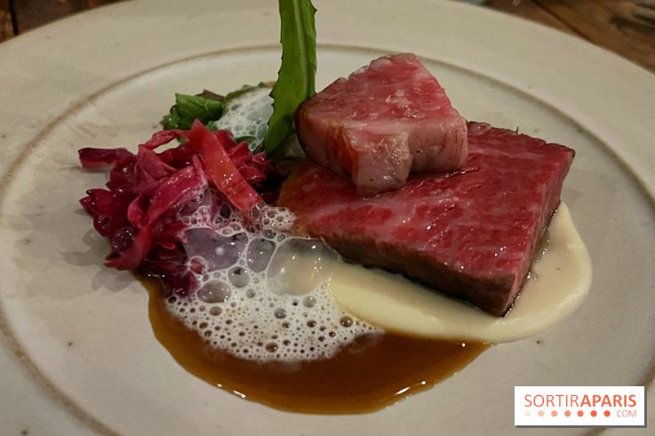 Dersou - Bœuf wagyu au barbecue