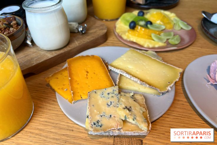 Le brunch de Frenchie Pigalle aux allures de petit-déjeuner continental