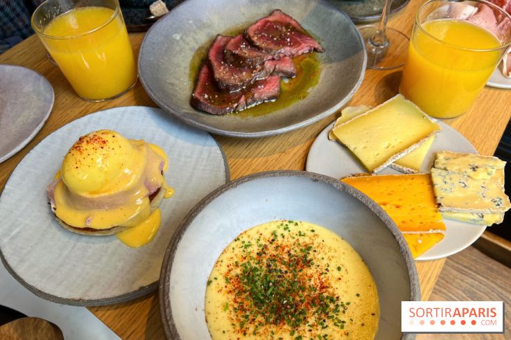 Le brunch de Frenchie Pigalle aux allures de petit-déjeuner continental