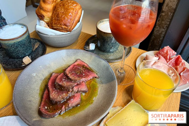 Le brunch de Frenchie Pigalle aux allures de petit-déjeuner continental
