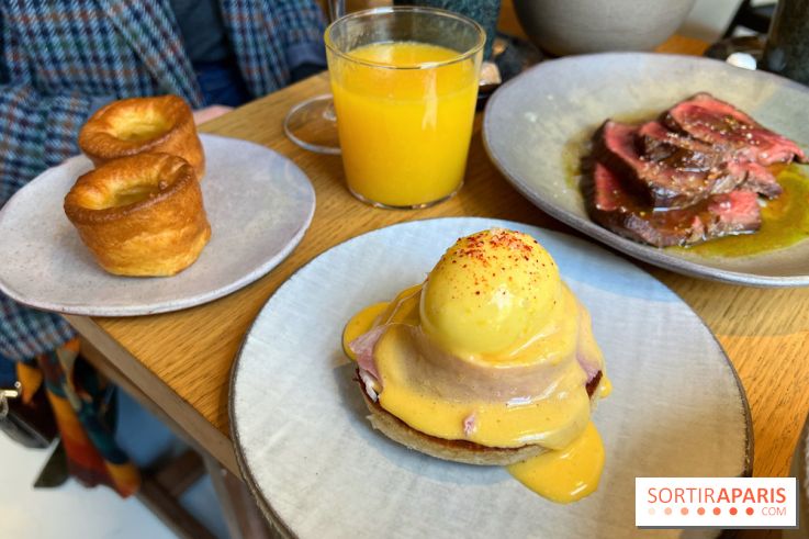 Le brunch de Frenchie Pigalle aux allures de petit-déjeuner continental