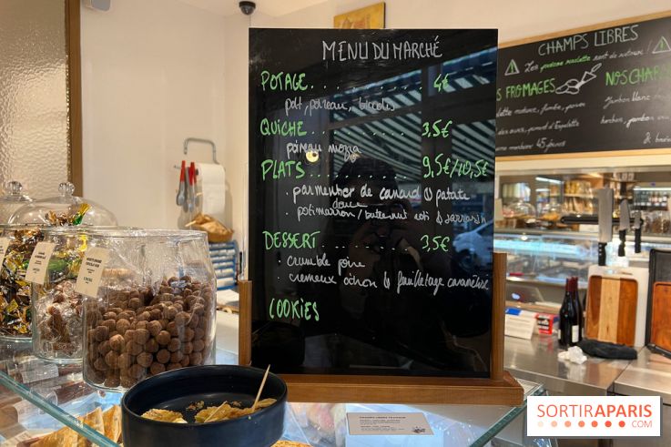 Epicerie Champs Libres