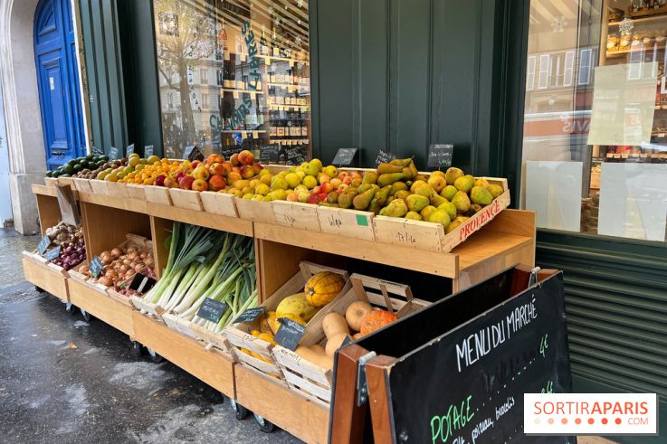 Epicerie Champs Libres