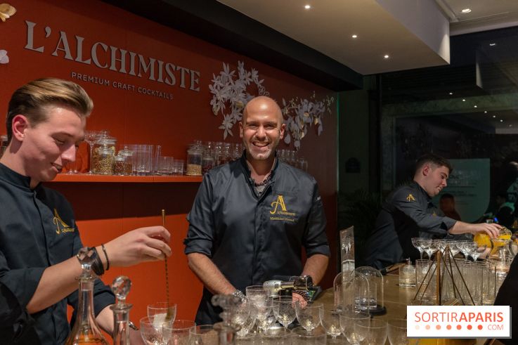 Pop up L'Alchimiste x Printemps par Matthias Giroud et Bryan Esposito au Printemps Haussmann