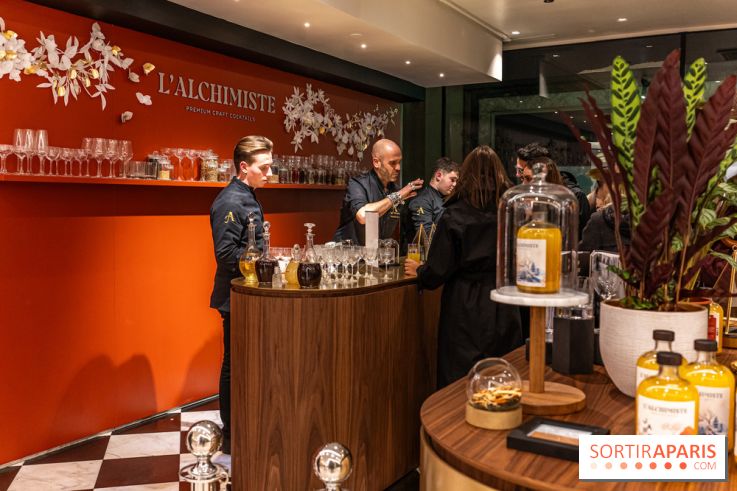 Pop up L'Alchimiste x Printemps par Matthias Giroud et Bryan Esposito au Printemps Haussmann
