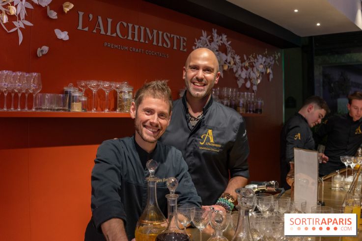 Pop up L'Alchimiste x Printemps par Matthias Giroud et Bryan Esposito au Printemps Haussmann