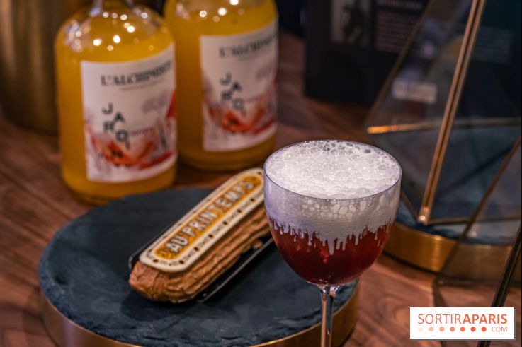 Pop up L'Alchimiste x Printemps par Matthias Giroud et Bryan Esposito au Printemps Haussmann