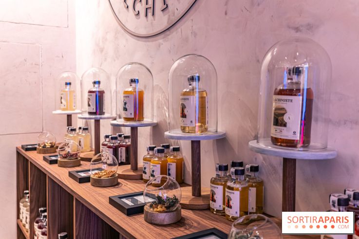Pop up L'Alchimiste x Printemps par Matthias Giroud et Bryan Esposito au Printemps Haussmann