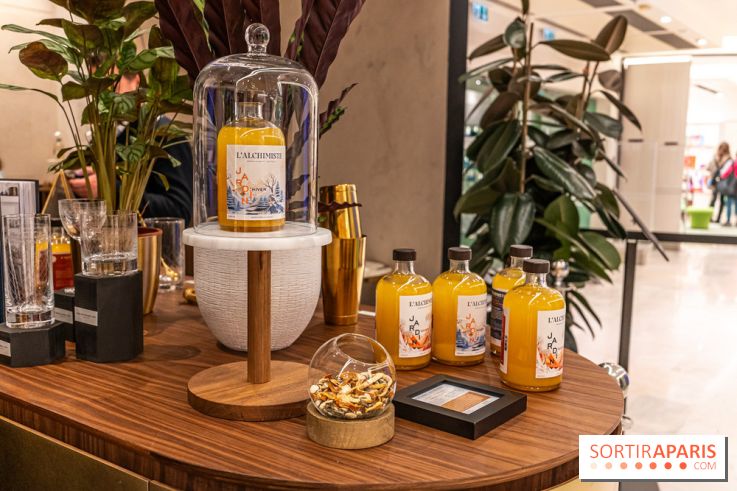 Pop up L'Alchimiste x Printemps par Matthias Giroud et Bryan Esposito au Printemps Haussmann -  A7C8107