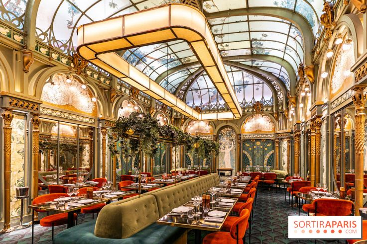 Le Beefbar, le plus beau restaurant art nouveau de Paris
