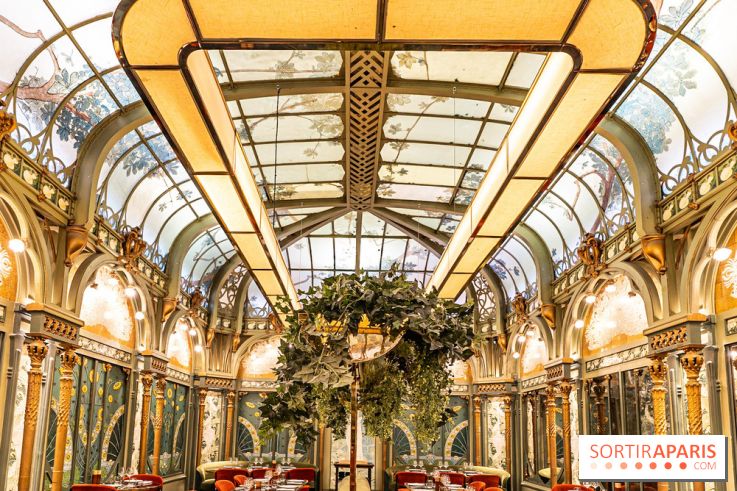 Le Beefbar, le plus beau restaurant art nouveau de Paris
