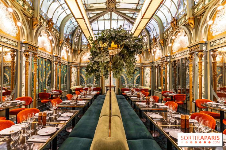 Le Beefbar, le plus beau restaurant art nouveau de Paris