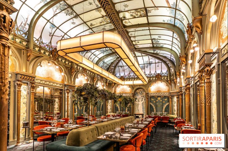 Le Beefbar, le plus beau restaurant art nouveau de Paris