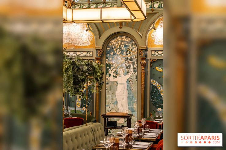 Le Beefbar, le plus beau restaurant art nouveau de Paris