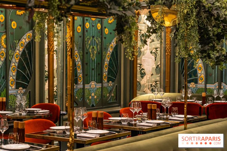 Le Beefbar, le plus beau restaurant art nouveau de Paris