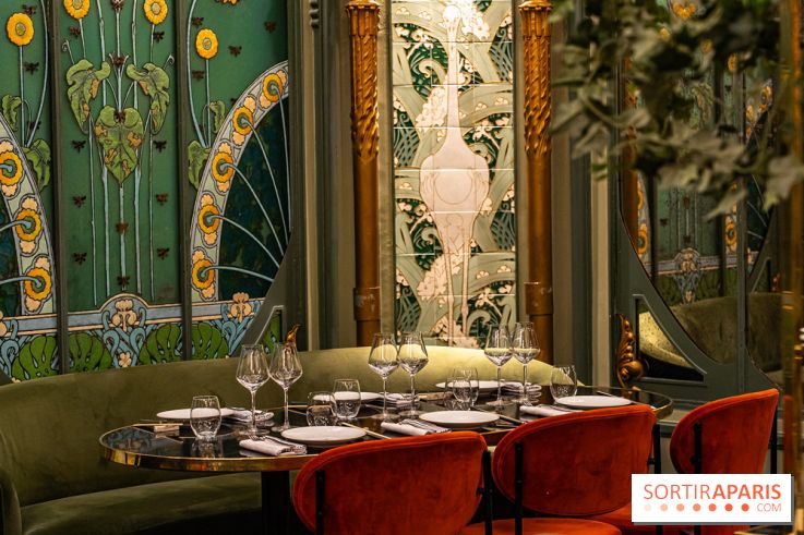 Le Beefbar, le plus beau restaurant art nouveau de Paris