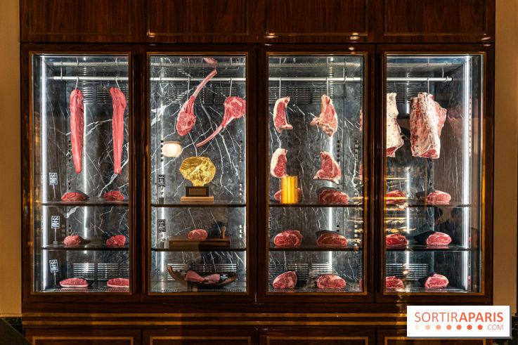 Le Beefbar, le plus beau restaurant art nouveau de Paris